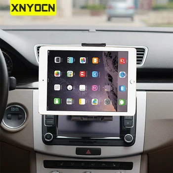 Xnyocn Подставка Для планшета Универсальный Регулируемый Автомобильный Держатель 4-11 дюймов, Слот для компакт-дисков, Кронштейн Для мобильного телефона iPad iPhone Samsung, Планшеты
