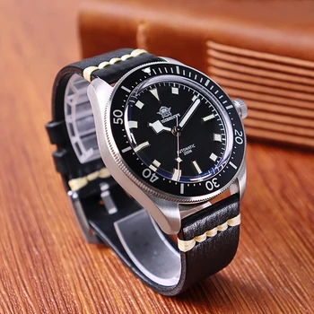 ADDIESDIVE Мужские часы класса Люкс PT5000, нержавеющая сталь, 20 бар, BGW9, светящиеся автоматические механические часы Relogio Masculino