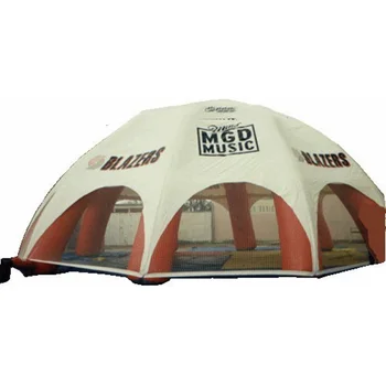 Горячий Большой Надувной дом для продажи, рекламная палатка для продвижения воздуходувки