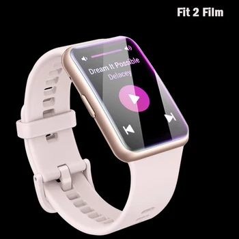 3ШТ Гидравлическая пленка для huawei watch fit 2 smartwatch HD 9D ультратонкий защитный экран, защитная крышка, аксессуары для ремешка