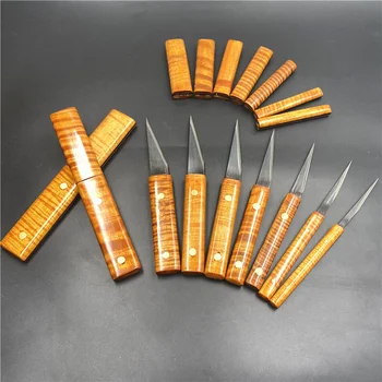 Высококачественные разделочные ножи разного размера, нож из высокоскоростной HSS-стали, гравер с ножнами, специальный инструмент для ремонта