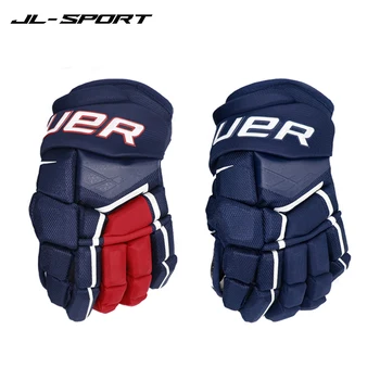 Размер хоккейных перчаток 10-14 Детские Хоккейные перчатки для спортсменов