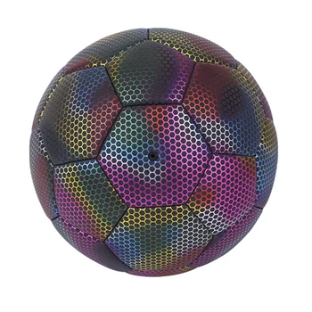 Стандартный тренировочный футбольный мяч из экологически чистого материала, надувной мяч для детского дня рождения, принадлежности для вечеринок B2Cshop