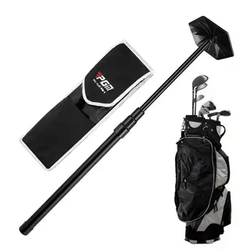 Алюминиевая Регулируемая опорная палка с 4 секциями, шестигранная верхняя сумка для гольфа, удочка для соревнований, универсальные защитные клюшки для гольфа