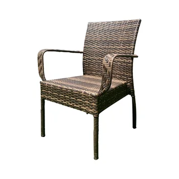 Уличная мебель водонепроницаемый солнцезащитный ротанговый стул мебель для внутреннего двора ротанговый стул для отдыха стол для вязания и комбинированный стул