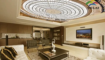 3D-0135 современная потолочная пленка из ПВХ в фантастическом стиле для украшения дома