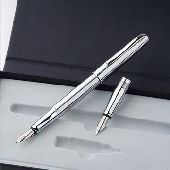 Перьевая ручка Duke 209 с двойной головкой из стали hopkinson, художественная ручка, двойной слайдер, двойная ручка, бесплатная доставка