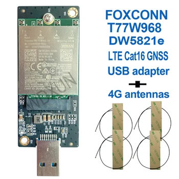 Модуль карты T77W968 DW5821e DW5821e-eSIM LTE Cat16 GNSS 5G WWAN для Latitude 5420 5424 7424 Rugged Latitude 7400 / 7400 2-в-1