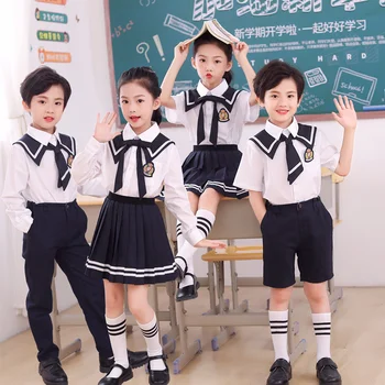 Форма для детского сада, форма для занятий в детском хоре, фото на выпускной, комплект школьной формы, поэзия хора начальной школы Корея