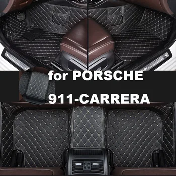 Автомобильные Коврики Autohome для PORSCHE 911-CARRERA 1990 Года Выпуска, обновленная версия, Аксессуары для ног, Ковры