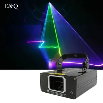 Светодиодный лазерный проектор, диско-лазерная лампа RGB, голосовое управление, лазерная лампа, дистанционное управление, DJ, дискотека, вечеринка, Рождество