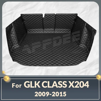Коврик для багажника с Полным покрытием Mercedes Benz GLK Class X204 2009-2015 14 13 12 11 10, Автомобильный Чехол, Аксессуары Для Защиты интерьера