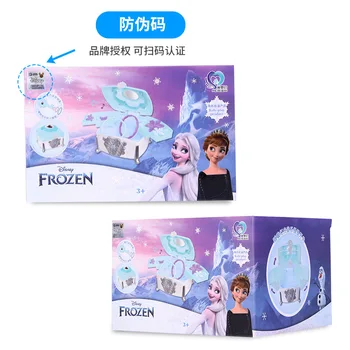 Музыкальная шкатулка Disney Frozen Elsa Princess для маленьких девочек, подарок на День Рождения для детей