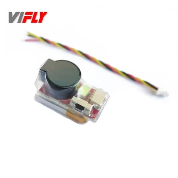 VIFLY Finder 2 Супер Громкий 5 В Звуковой сигнал Трекера Более 100 дБ Встроенный аккумулятор Светодиодный Автономный Источник Питания для FPV Гоночного Дрона Micro Long Range LR4