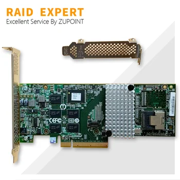 ZUPOINT LSI 3Ware SAS 9750-4i RAID Expander PCI E 6 Гбит/с, 4-Портовая карта SATA SAS RAID-контроллера