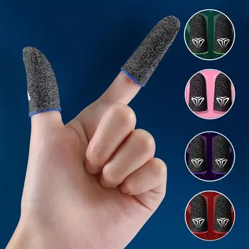8 шт. противоскользящие игровые перчатки для пальцев, подарок для мальчика, Непромокаемый дышащий чехол для пальцев, сенсорные перчатки для экрана, мобильный