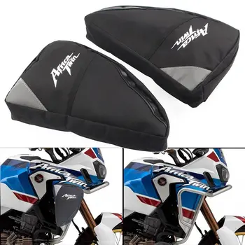 Сумка для размещения инструментов на раме мотоцикла, аварийные перекладины, сумки и багаж для Honda CRF1000L New