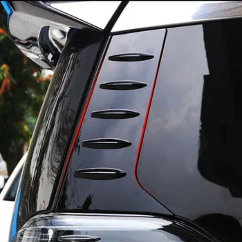 Накладка на боковую панель заднего стекла автомобиля C для Toyota Alphard Vellfire 30 Серии 16-19