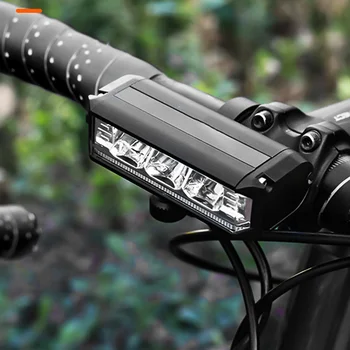 Велосипед передние светодиодные фары с 5 режимами высокой стоимости быстрой зарядки USB для кемпинга пешие прогулки путешествия