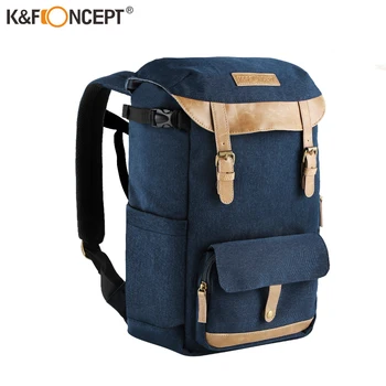 K & F CONCEPT, многофункциональный водонепроницаемый рюкзак для фотокамеры Большой емкости, дорожная сумка с нагрудным ремнем для зеркального штатива