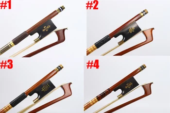 Скрипичный лук из бразильского дерева Yinfente, прямой баланс, полный размер 4/4, аксессуары для скрипки