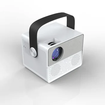 ChaoYing M8 1080p Портативный Мини-проектор A2000 С Проводным И беспроводным Зеркальным Отображением, Поддержка Wi-Fi, 1080p ЖК-Маленький проектор
