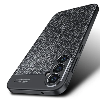 Для Samsung A34 Чехол Samsung Galaxy A34 A73 A53 A54 Саппу Новая Задняя Противоударная Из ТПУ Мягкой Кожи Для Samsung A34 A 34