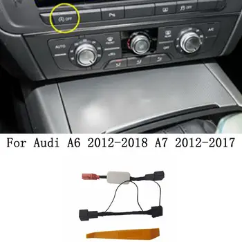 Для Audi A6 C7 A7 4G8 2013-2018 Автомобильный Умный Ограничитель Остановки Автоматическая Остановка Запуска Системы двигателя Устройство для Устранения Неисправности Штекерного Кабеля