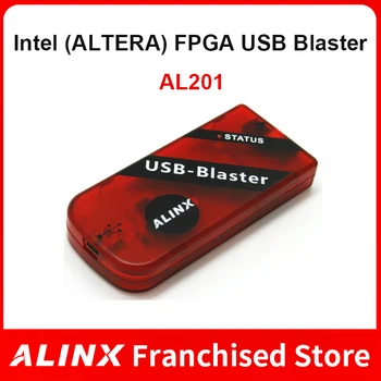 ALINX AL201: Платформенный кабель USB Blaster для ALTERA FPGA JTAG Скачать программу