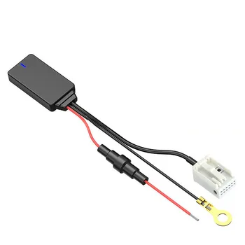 Автомобильный адаптер Bluetooth 5 0 AUX кабель 12pin для замены приемника беспроводного аудиосигнала для Polo 2009-2011