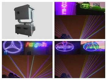 Открытый Водонепроницаемый лазерный луч с движущейся головкой RGB 10 Вт Лазер 20 Вт 30 Вт 40 Вт 50 Вт Skymark big laser show fountain рекламирует 60 Вт лазер
