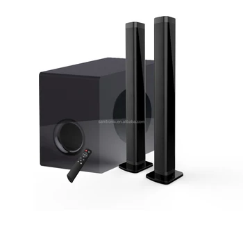 Samtronic 100 Вт 2.1 ch Съемная звуковая панель, беспроводной динамик звуковой панели для телевизора для 2023 горячая распродажа онлайн система домашнего кинотеатра