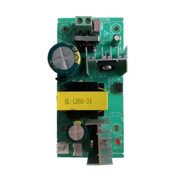 5 шт./лот Блок питания HL-LB60-24 Полная мощность LED Par Light Коммутационная Плата питания