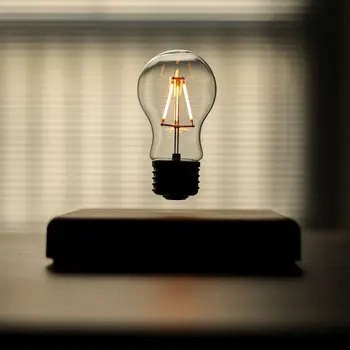 Лампа с магнитной левитацией, Маленькая ночная лампа, Декоративная настольная лампа, Новый светильник с орнаментом, динамик Bluetooth, Креативный ночник