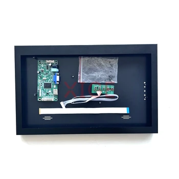 Для портативного монитора LP140WF6 LP140WF7, совместимого с HDMI, Металлический Корпус и плата контроллера драйвера 14 