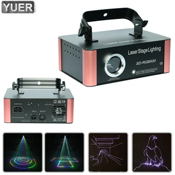 RGB LED мини SD карта с анимацией рисунка, лазерный луч с эффектом дельфина для DJ дискотеки, ночного клуба, свадебного шоу, сценического освещения