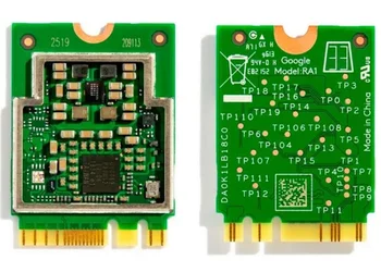 Новый \ Coral System-On-Module (SoM) Edge TPU Coral Mini PCIe Accelerator Google Edge TPU M.2 Accelerator A + E Клавиша M.2 B + M
