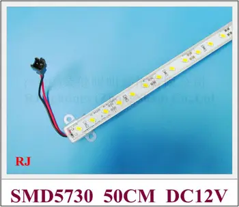 Светодиодная панель 5630 светодиодная жесткая лента hard strip lamp светодиодная панель для шкафа SMD 5630 DC12V 9 Вт 50 см 36 светодиодов Бесплатная доставка