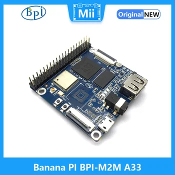 Banana PI BPI-M2M Allwinner A33 Четырехъядерный процессор 512 МБ DDR3 Без поддержки eMMC CSI DSI WIFI BT 4.0 Работает под управлением Android 6.0 И Linux Ubuntu Tina