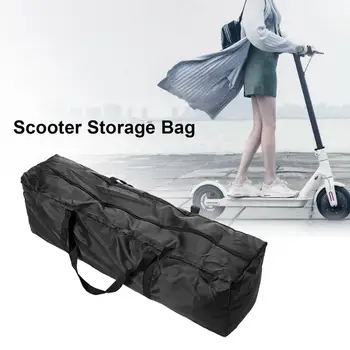 Складная сумка для переноски Электрического скутера, Пылезащитная Водонепроницаемая сумка для хранения скутера, Оксфордская сумка для переноски скейтборда для M365/M365 Pro