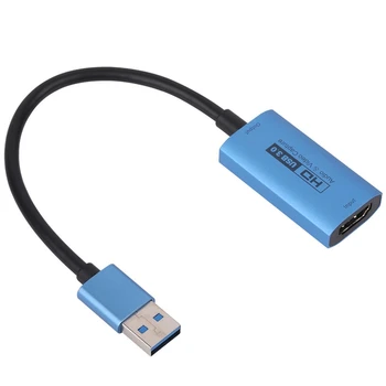 Карта захвата MOOL USB3.0 4K 60Hz HD Video Capture Card HDMI-совместимая карта захвата USB Компьютерная карта захвата