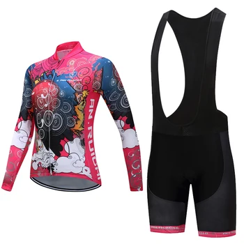 Летние женские велосипедные комплекты с защитой от пота, 3D-подкладка, спортивные майки на заказ/Оптовая продажа