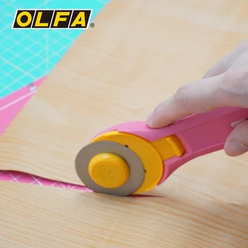 OLFA Роторный нож для резки 45 мм Розовый OLFA RTY-2C/PIK Knife Нож RTY-2C PIK