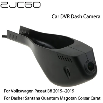 Автомобильный Видеорегистратор Регистратор Dash Cam Камера Wifi Цифровой Видеомагнитофон для Volkswagen Passat B8 Dasher Santana Quantum Corsar Carat