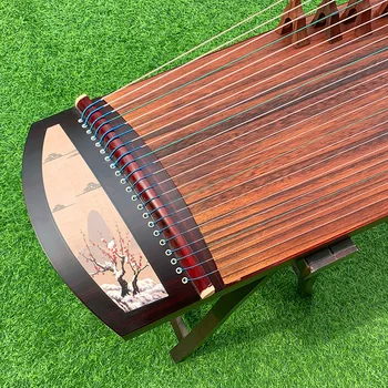 Портативная маленькая китайская цитра guzheng для начинающих guzheng instrumentos musicais instrumentos de maquillaje