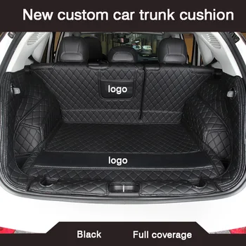 Новый индивидуальный коврик для багажника автомобиля KIA Niro K3 K5 Soul Ceed Forte Spectra Sportage Optima автозапчасти для салона автомобиля автомобильные аксессуары