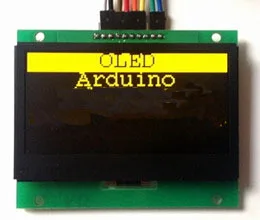 2,4-дюймовый желтый OLED-модуль SSD1309 Drive IC 128 *64
