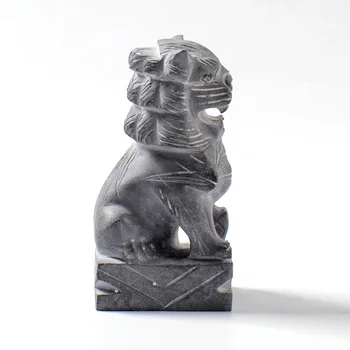 Статуя Льва Силиконовая цементная форма в традиционном китайском стиле, украшения ручной работы
