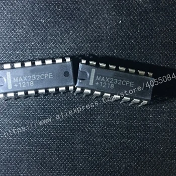 3ШТ MAX232CPE MAX232 Электронные компоненты чип IC Новый Оригинальный 100% качество