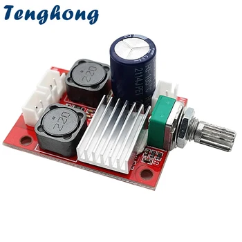Tenghong TPA3116D2 Монофоническая Плата цифрового Усилителя мощности Мощностью 100 Вт DC5-24V Модуль Аудиоусилителя BTL С Регулировкой Громкости